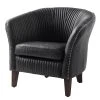 Ars manufacti Fauteuil Membre II - Cuir véritable noir - Fauteuil 1 place -Pas Cher Fauteuils Magasin 1000180880 201021 13455100009 IMAGE P000000001000180880