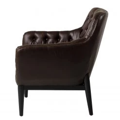 Fauteuil Jundiai en Imitation Cuir Marron Foncé - Confort et Style par Ars Manufacti -Pas Cher Fauteuils Magasin 1000180881 200708 10523400041 DETAILS P000000001000180881
