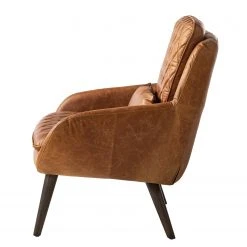 Fauteuil Belrose II en Cuir Véritable Cognac | Ars Manufacti | Fauteuils 1 Place -Pas Cher Fauteuils Magasin 1000180883 200708 10523800050 DETAILS P000000001000180883