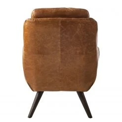 Fauteuil Belrose II en Cuir Véritable Cognac | Ars Manufacti | Fauteuils 1 Place -Pas Cher Fauteuils Magasin 1000180883 200708 10523900051 DETAILS P000000001000180883