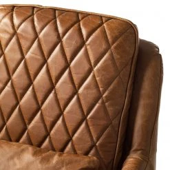 Fauteuil Belrose II en Cuir Véritable Cognac | Ars Manufacti | Fauteuils 1 Place -Pas Cher Fauteuils Magasin 1000180883 200708 10524000053 DETAILS P000000001000180883