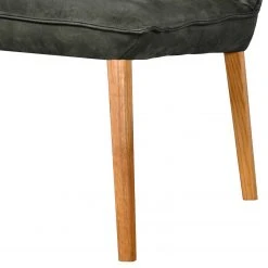 Mørteens Fauteuil Vestbyen en Cuir Véritable Anthracite - Design et Confort Supérieur -Pas Cher Fauteuils Magasin 1000181913 191010 12204900023 DETAILS P000000001000181913