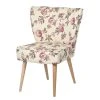 Fauteuil Cristalina I Tissu Fleurs - Maison Belfort - Fauteuil 1 place élégant et confortable -Pas Cher Fauteuils Magasin 1000181920 191010 12204900037 IMAGE P000000001000181920
