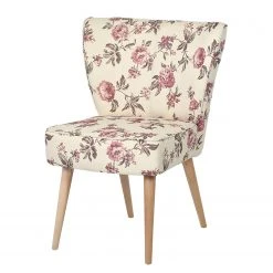 Fauteuil Cristalina I Tissu Fleurs - Maison Belfort - Fauteuil 1 place élégant et confortable