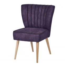 Fauteuil Cristalina III en Aspect Cuir Vieilli - Marron Bison | Ars Manufacti