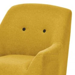 Mørteens Fauteuil Coolbie III - Tissu Jaune Maïs - Confort et Style | Fauteuil 1 Place -Pas Cher Fauteuils Magasin 1000181969 191010 12205100144 DETAILS P000000001000181969