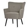 Fauteuil Mørteens Kissing III en Tissu Gris - Confort et Design Moderne -Pas Cher Fauteuils Magasin 1000182001 191010 12205300219 IMAGE P000000001000182001