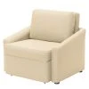 Modoform Fauteuil convertible Rifton I - Tissu Crème - Confort et Style -Pas Cher Fauteuils Magasin 1000183135 190927 15231800278 IMAGE P000000001000183135
