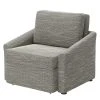 Loftscape Fauteuil convertible Rifton III - Tissu structuré Gris - Fauteuils 1 place -Pas Cher Fauteuils Magasin 1000183138 190927 15232100317 IMAGE P000000001000183138