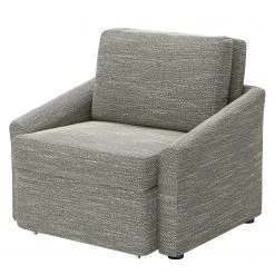 Loftscape Fauteuil convertible Rifton III - Tissu structuré Gris - Fauteuils 1 place