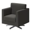 Fauteuil Nibley II en Cuir Pigmenté Anthracite - Confort et Style | Loftscape -Pas Cher Fauteuils Magasin 1000183141 190927 15232400350 IMAGE P000000001000183141