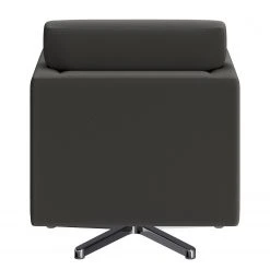 Fauteuil Nibley II en Cuir Pigmenté Anthracite - Confort et Style | Loftscape -Pas Cher Fauteuils Magasin 1000183141 190927 15232400354 DETAILS P000000001000183141