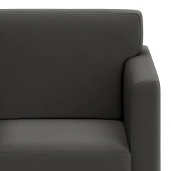 Fauteuil Nibley II en Cuir Pigmenté Anthracite - Confort et Style | Loftscape -Pas Cher Fauteuils Magasin 1000183141 190927 15232500357 DETAILS P000000001000183141