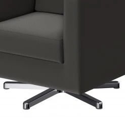 Fauteuil Nibley II en Cuir Pigmenté Anthracite - Confort et Style | Loftscape -Pas Cher Fauteuils Magasin 1000183141 190927 15232500358 DETAILS P000000001000183141