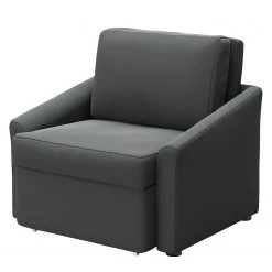 Fauteuil Convertible Modoform Rifton II - Microfibre Gris Foncé - Confort et Design