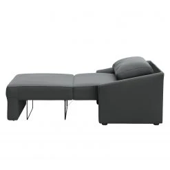 Fauteuil Convertible Modoform Rifton II - Microfibre Gris Foncé - Confort et Design -Pas Cher Fauteuils Magasin 1000183187 190927 15234200708 DETAILS P000000001000183187