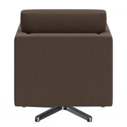 Fauteuil Nibley I en Cuir Véritable Marron Foncé - Loftscape - Confort et Élégance -Pas Cher Fauteuils Magasin 1000183191 190927 15234400759 DETAILS P000000001000183191