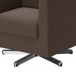 Fauteuil Nibley I en Cuir Véritable Marron Foncé - Loftscape - Confort et Élégance -Pas Cher Fauteuils Magasin 1000183191 190927 15234400763 DETAILS P000000001000183191