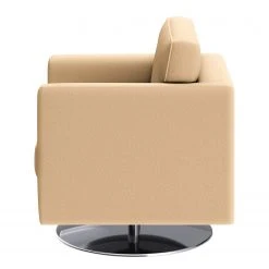 Fauteuil Nibley IV en Cuir Pigmenté Crème par Loftscape | Confort et Élégance -Pas Cher Fauteuils Magasin 1000183215 190927 15235201001 DETAILS P000000001000183215