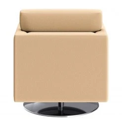 Fauteuil Nibley IV en Cuir Pigmenté Crème par Loftscape | Confort et Élégance -Pas Cher Fauteuils Magasin 1000183215 190927 15235201002 DETAILS P000000001000183215