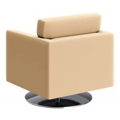 Fauteuil Nibley IV en Cuir Pigmenté Crème par Loftscape | Confort et Élégance -Pas Cher Fauteuils Magasin 1000183215 190927 15235201003 DETAILS P000000001000183215