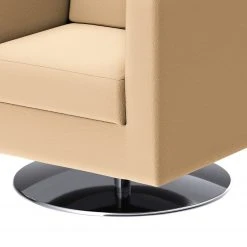 Fauteuil Nibley IV en Cuir Pigmenté Crème par Loftscape | Confort et Élégance -Pas Cher Fauteuils Magasin 1000183215 190927 15235301006 DETAILS P000000001000183215