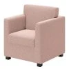 Fauteuil Nibley V en Tissu Mauve - Loftscape -Pas Cher Fauteuils Magasin 1000183219 190927 15235301038 IMAGE P000000001000183219