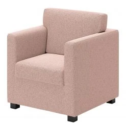 Fauteuil Nibley V en Tissu Mauve - Loftscape