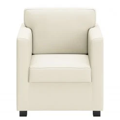 Loftscape Fauteuil Nibley VIII en Imitation Cuir Blanc - Confort et Style Moderne -Pas Cher Fauteuils Magasin 1000183227 190927 15235601120 DETAILS P000000001000183227