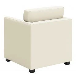 Loftscape Fauteuil Nibley VIII en Imitation Cuir Blanc - Confort et Style Moderne -Pas Cher Fauteuils Magasin 1000183227 190927 15235601123 DETAILS P000000001000183227