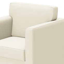 Loftscape Fauteuil Nibley VIII en Imitation Cuir Blanc - Confort et Style Moderne -Pas Cher Fauteuils Magasin 1000183227 190927 15235601124 DETAILS P000000001000183227