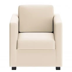 Loftscape Fauteuil Deven V - Cuir pigmenté Blanc - Fauteuil 1 place élégant et confortable -Pas Cher Fauteuils Magasin 1000183237 190927 15235801210 DETAILS P000000001000183237