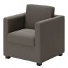 Loftscape Fauteuil Deven IX - Tissu Gris foncé - Fauteuil 1 place confortable et élégant -Pas Cher Fauteuils Magasin 1000183316 190927 15242101898 IMAGE P000000001000183316