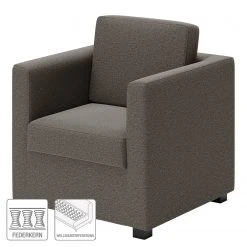 Loftscape Fauteuil Deven IX - Tissu Gris foncé - Fauteuil 1 place confortable et élégant -Pas Cher Fauteuils Magasin 1000183316 190927 15242101899 ICON DETAILS P000000001000183316 icon seal