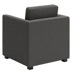 Fauteuil Deven XIII - Aspect cuir vieilli Anthracite - Loftscape -Pas Cher Fauteuils Magasin 1000183331 190927 15242702013 DETAILS P000000001000183331
