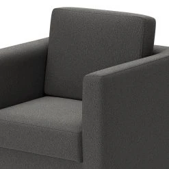 Fauteuil Deven XIII - Aspect cuir vieilli Anthracite - Loftscape -Pas Cher Fauteuils Magasin 1000183331 190927 15242702014 DETAILS P000000001000183331