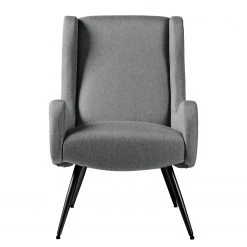 Mørteens Fauteuil Emly - Tissu Gris - Confort et Élégance pour Votre Salon -Pas Cher Fauteuils Magasin 1000183828 200217 17054900010 DETAILS P000000001000183828