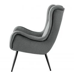 Mørteens Fauteuil Emly - Tissu Gris - Confort et Élégance pour Votre Salon -Pas Cher Fauteuils Magasin 1000183828 200217 17054900011 DETAILS P000000001000183828
