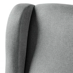 Mørteens Fauteuil Emly - Tissu Gris - Confort et Élégance pour Votre Salon -Pas Cher Fauteuils Magasin 1000183828 200217 17054900014 DETAILS P000000001000183828