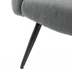 Mørteens Fauteuil Emly - Tissu Gris - Confort et Élégance pour Votre Salon -Pas Cher Fauteuils Magasin 1000183828 200217 17054900015 DETAILS P000000001000183828
