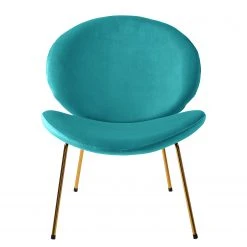 Jack & Alice Fauteuil Zadar I - Velours Turquoise - Confort et Élégance pour Votre Salon -Pas Cher Fauteuils Magasin 1000183928 200204 08555500016 DETAILS P000000001000183928