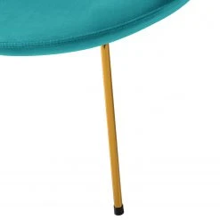 Jack & Alice Fauteuil Zadar I - Velours Turquoise - Confort et Élégance pour Votre Salon -Pas Cher Fauteuils Magasin 1000183928 200204 08555500019 DETAILS P000000001000183928