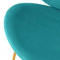 Jack & Alice Fauteuil Zadar I - Velours Turquoise - Confort et Élégance pour Votre Salon -Pas Cher Fauteuils Magasin 1000183928 200204 08555500020 DETAILS P000000001000183928
