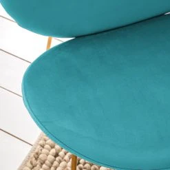 Jack & Alice Fauteuil Zadar I - Velours Turquoise - Confort et Élégance pour Votre Salon -Pas Cher Fauteuils Magasin 1000183928 200324 06273000004 DETAILS P000000001000183928