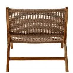 Fauteuil design Sulina en Rotin et Teck massif - Naturel - Ars Manufacti -Pas Cher Fauteuils Magasin 1000183938 200417 13484500006 DETAILS P000000001000183938