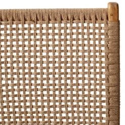 Fauteuil design Sulina en Rotin et Teck massif - Naturel - Ars Manufacti -Pas Cher Fauteuils Magasin 1000183938 200417 13484700007 DETAILS P000000001000183938