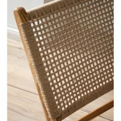 Fauteuil design Sulina en Rotin et Teck massif - Naturel - Ars Manufacti -Pas Cher Fauteuils Magasin 1000183938 200529 13172000004 DETAILS P000000001000183938