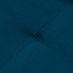 Red Living Fauteuil Cocora I - Velours Bleu marine - Confortable et Élégant -Pas Cher Fauteuils Magasin 1000183952 200204 08555500032 DETAILS P000000001000183952