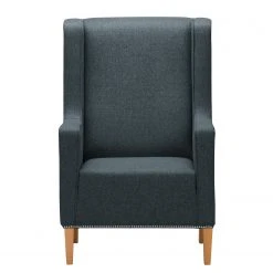 Maison Belfort Fauteuil Mirina I en Velours - Tissu Ala Bleu Beige | Confort et Élégance -Pas Cher Fauteuils Magasin 1000184888 190903 16043000016 DETAILS P000000001000184888