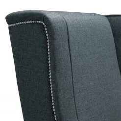 Maison Belfort Fauteuil Mirina I en Velours - Tissu Ala Bleu Beige | Confort et Élégance -Pas Cher Fauteuils Magasin 1000184888 190903 16043000020 DETAILS P000000001000184888